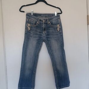 Grace in LA easy fit capris